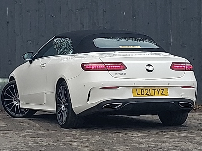 Used Mercedes-Benz E Class 2021 for sale - 77434191: Photo 3