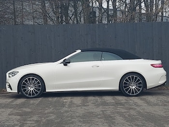 Used Mercedes-Benz E Class 2021 for sale - 77434191: Photo