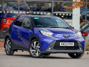 Toyota Aygo X feature image