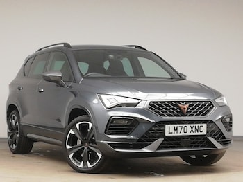 SEAT CUPRA Ateca feature image