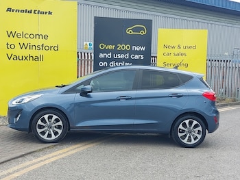 Used Ford Fiesta 2020 for sale - 78647668: Photo