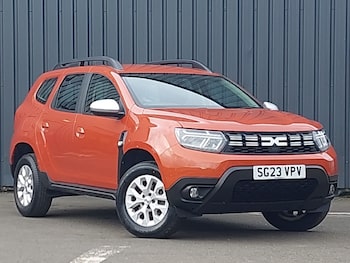 Dacia Duster feature image