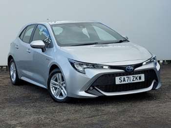 2021 - 1.8 VVT-i Hybrid Icon 5dr CVT