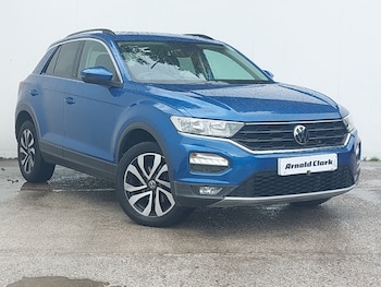 Used Volkswagen T-Roc 2021 for sale - 75663525: Photo