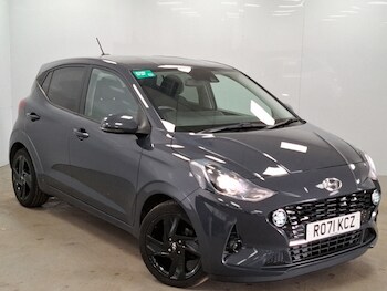 Used Hyundai i10 2021 for sale - 77736768: Photo