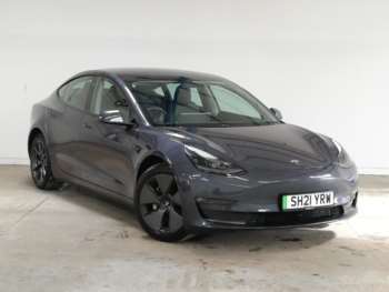 2021 - Long Range AWD 4dr Auto