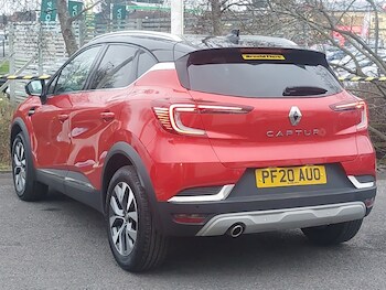 Used Renault Captur 2020 for sale - 77423990: Photo