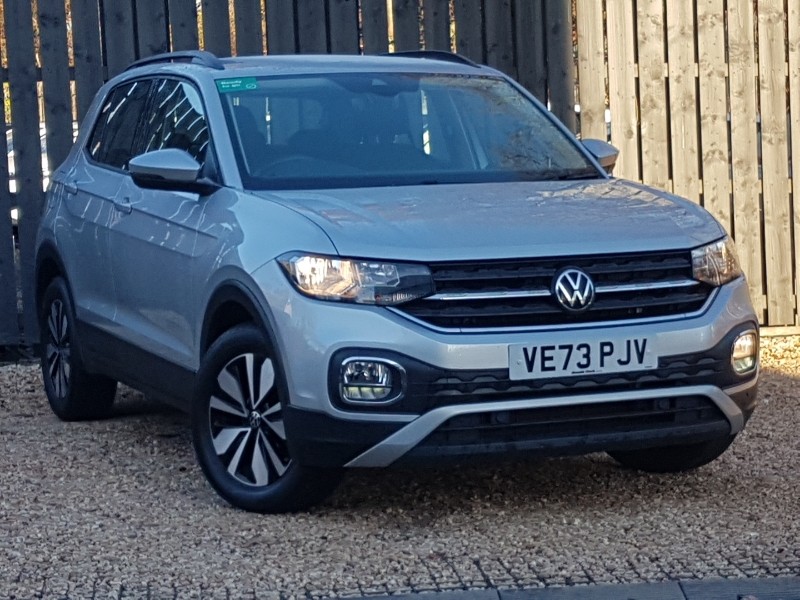 Used Volkswagen T-Cross 2024 for sale - 76713781: Photo 1