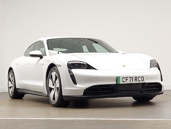 Used Porsche Taycan 2022 for sale - 75652115: Photo