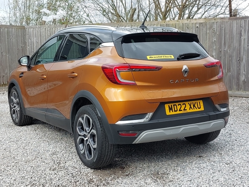 Used Renault Captur 2022 for sale - 78013967: Photo 3
