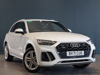 2021 - 40 TDI Quattro S Line 5dr S Tronic