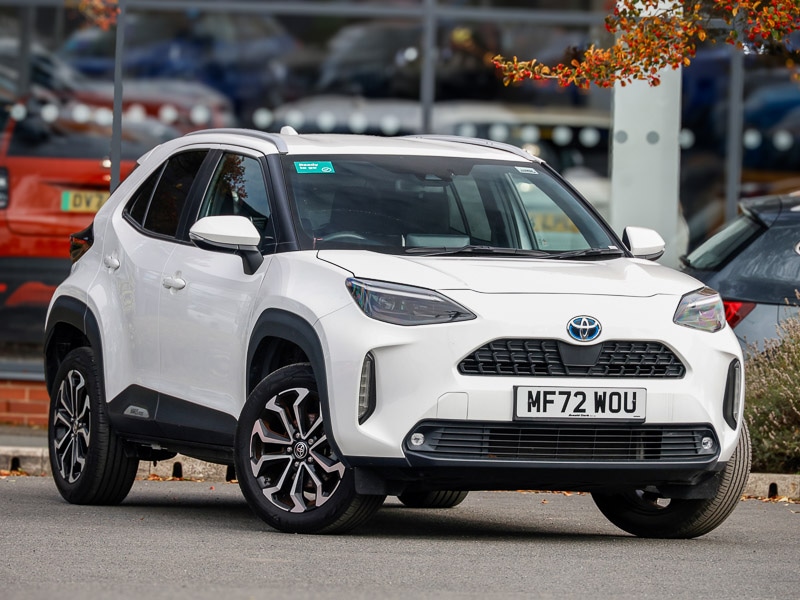 Used Toyota Yaris Cross 2022 for sale - 76115924: Photo 1