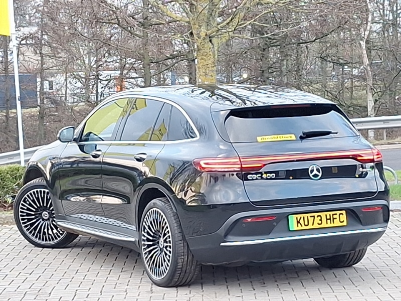 Used Mercedes-Benz EQC 2023 for sale - 77912313: Photo 3