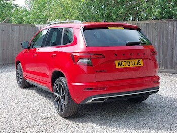 Used Skoda Karoq 2020 for sale - 78848203: Photo