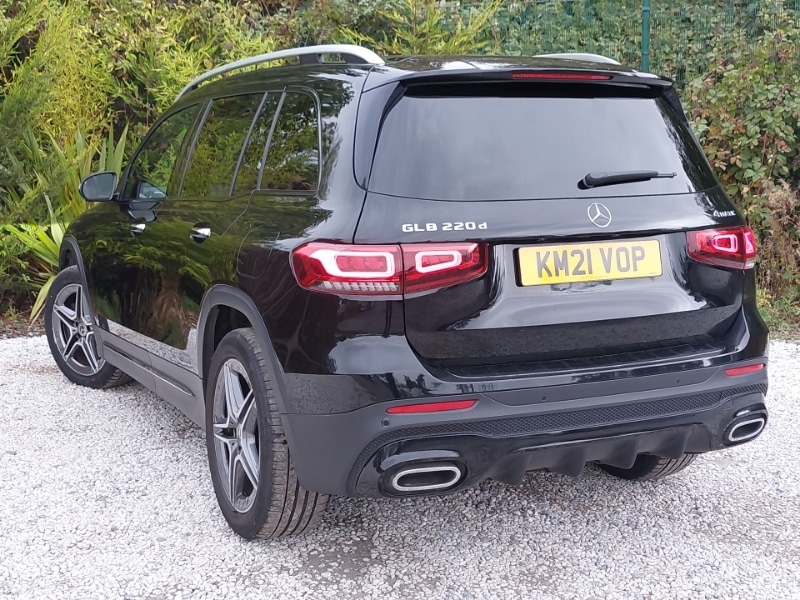 Used Mercedes-Benz GLB 2021 for sale - 76771183: Photo 3