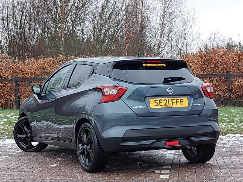 Used Nissan Micra 2021 for sale - 77115362: Photo 3