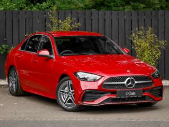 2025 - C200 AMG Line 4dr 9G-Tronic