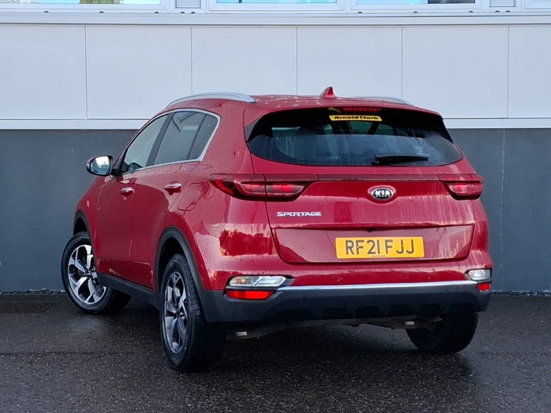 Used Kia Sportage 2021 for sale - 76664253: Photo 3