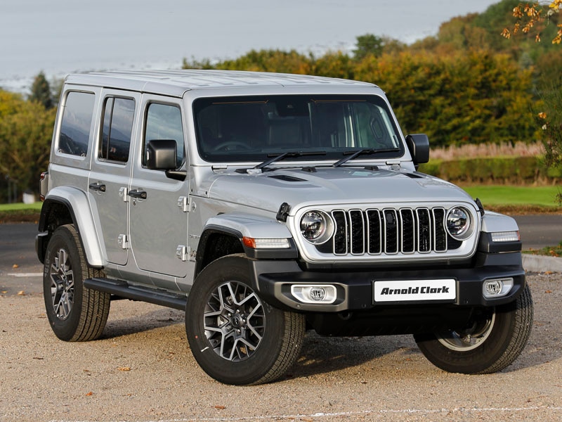 Used Jeep Wrangler 2025 for sale - 76594235: Photo 1