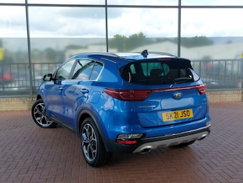 Used Kia Sportage 2021 for sale - 75737930: Photo