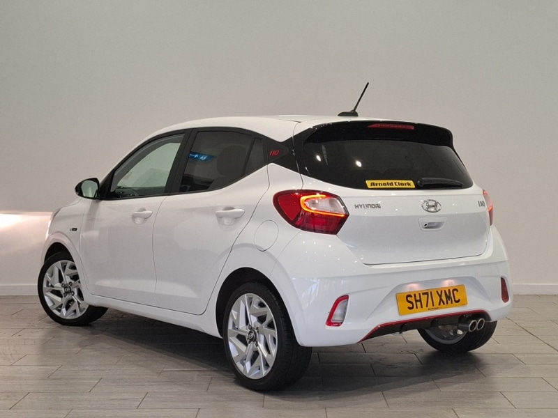 Used Hyundai i10 2021 for sale - 77078617: Photo 3