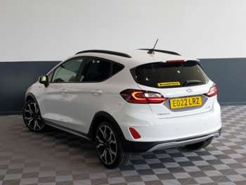 Used Ford Fiesta 2022 for sale - 75012849: Photo