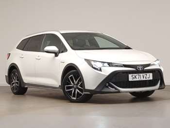 2021 - 1.8 VVT-i Hybrid Trek 5dr CVT