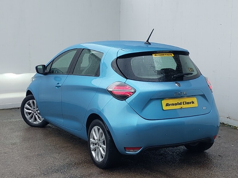 Used Renault Zoe 2021 for sale - 77954693: Photo 3