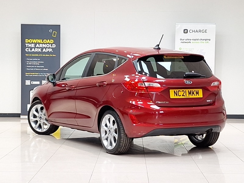 Used Ford Fiesta 2021 for sale - 77999064: Photo 3