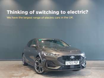 2023 - 1.0 EcoBoost Hybrid mHEV 155 ST-Line X 5dr Auto