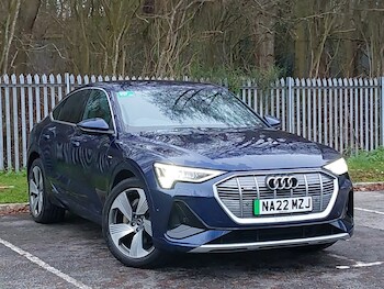 2022 - 300kW 55 Quattro 95kWh S Line 5dr Auto