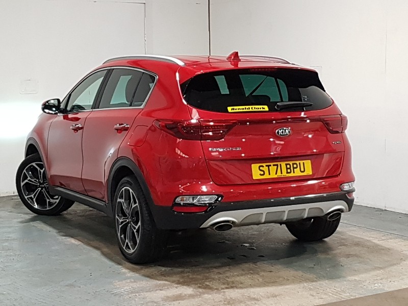 Used Kia Sportage 2021 for sale - 76907507: Photo 3