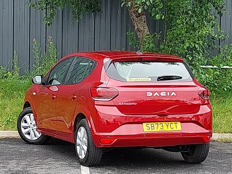 Used Dacia Sandero 2023 for sale - 77046905: Photo 3