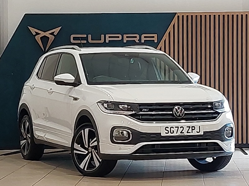 Used Volkswagen T-Cross 2022 for sale - 76849441: Photo 1