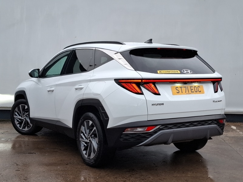 Used Hyundai TUCSON 2021 for sale - 77924288: Photo 3