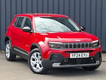 Used Jeep Avenger 2024 for sale - 79659544: Photo
