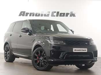2021 - 2.0 P400e HSE Dynamic Black 5dr Auto