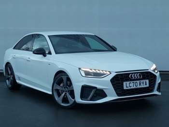 2020 - 40 TFSI 204 Black Edition 4dr S Tronic