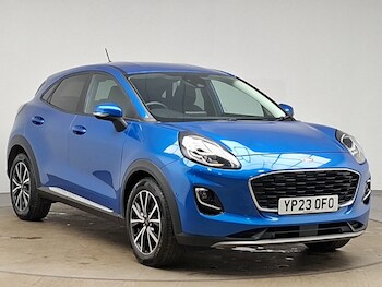 Used Ford Puma 2023 for sale - 78343410: Photo