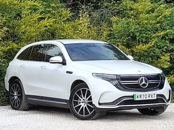 Used Mercedes-Benz EQC 2020 for sale - 78884170: Photo
