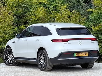 Used Mercedes-Benz EQC 2020 for sale - 78884170: Photo