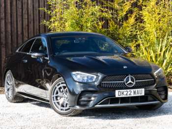 2022 - E220d AMG Line Premium 2dr 9G-Tronic