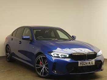 2024 - 320d MHT M Sport 4dr Step Auto