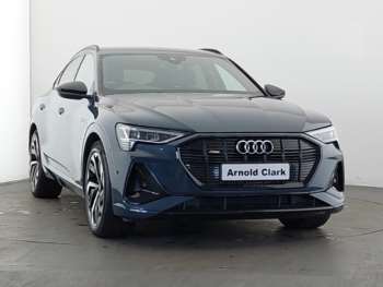2022 - 230kW 50 Quattro 71kWh Black Edition 5dr Auto