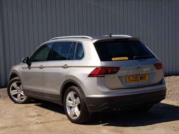 Used Volkswagen Tiguan 2020 for sale - 75146736: Photo