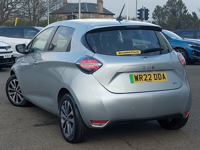 Used Renault Zoe 2022 for sale - 77981032: Photo 3