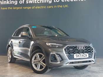 2021 - 50 TFSI e Quattro S Line 5dr S Tronic