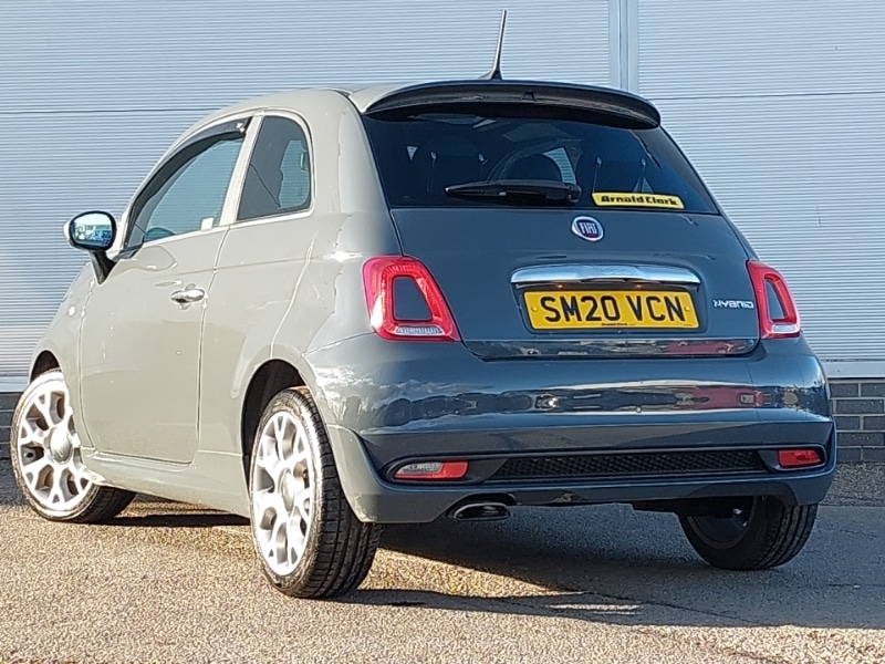 Used Fiat 500 2020 for sale - 77531396: Photo 3