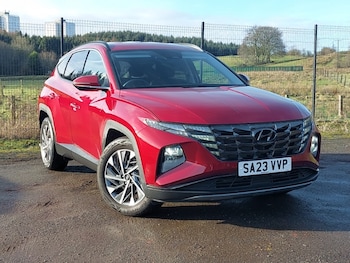 Hyundai TUCSON feature image