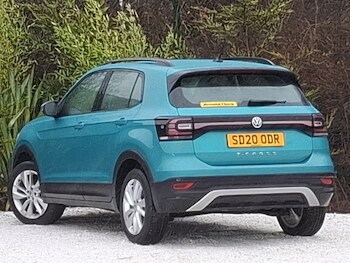 Used Volkswagen T-Cross 2020 for sale - 77985343: Photo